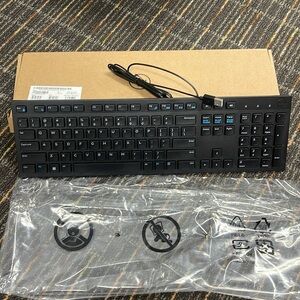 Dell Keyboard KB216-BK-US (New)